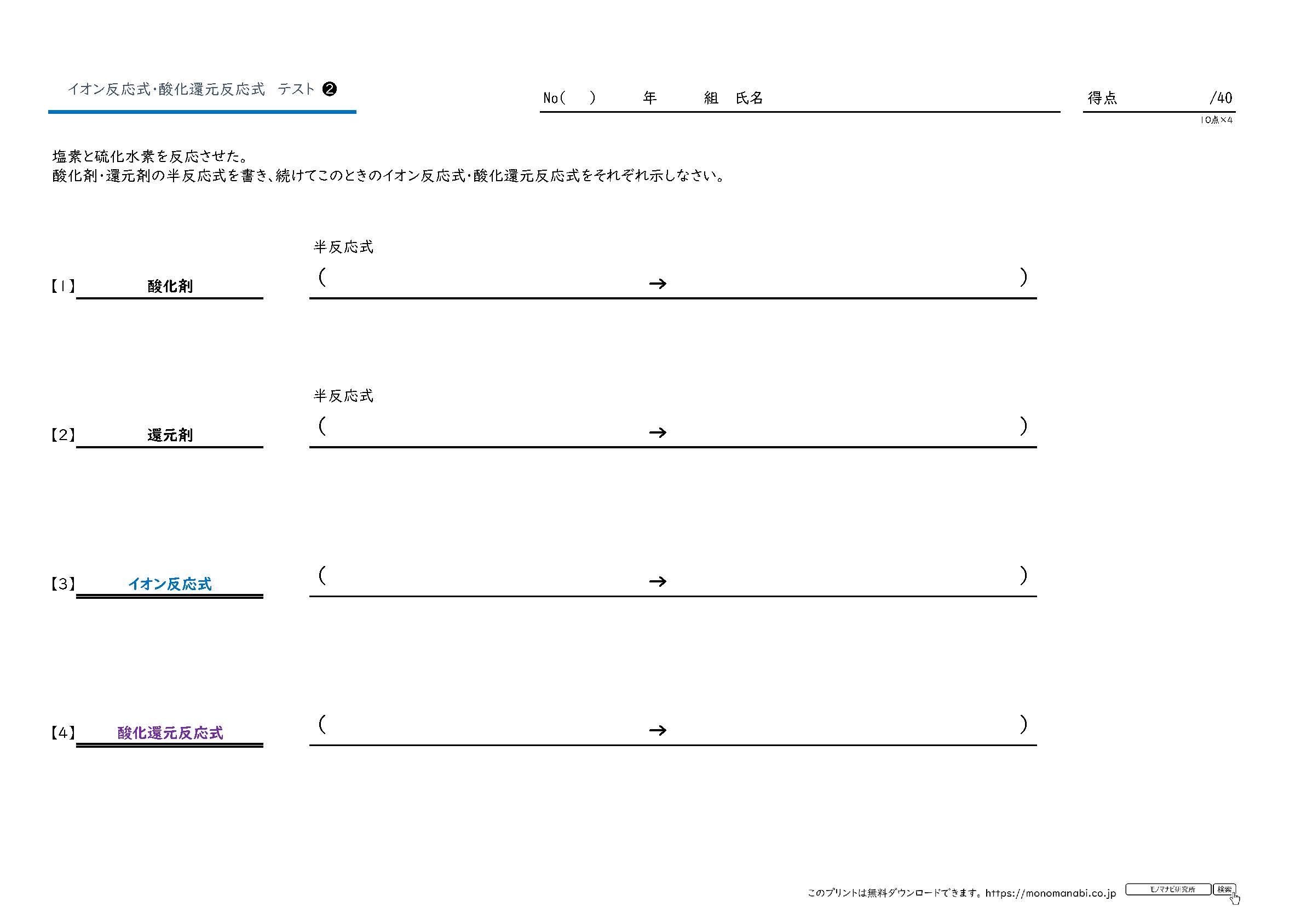 反応 酸化 還元